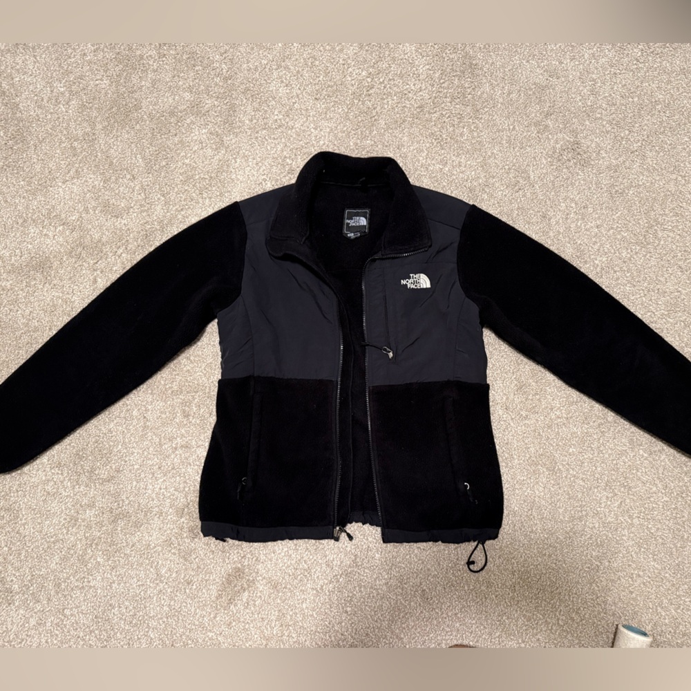 Women’s North Face Denali Jacket Black Small